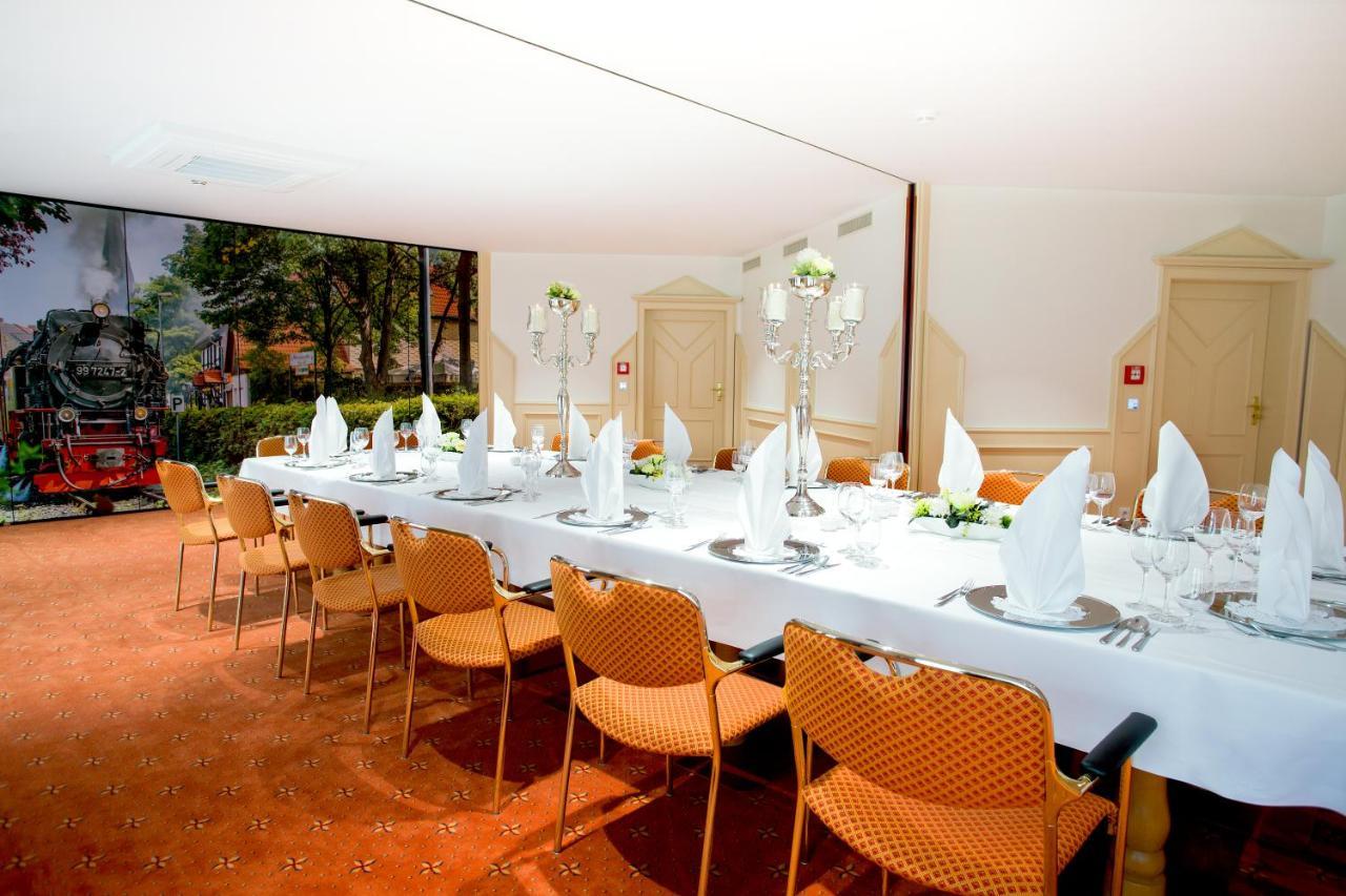 Ringhotel Weisser Hirsch Wernigerode Exterior photo