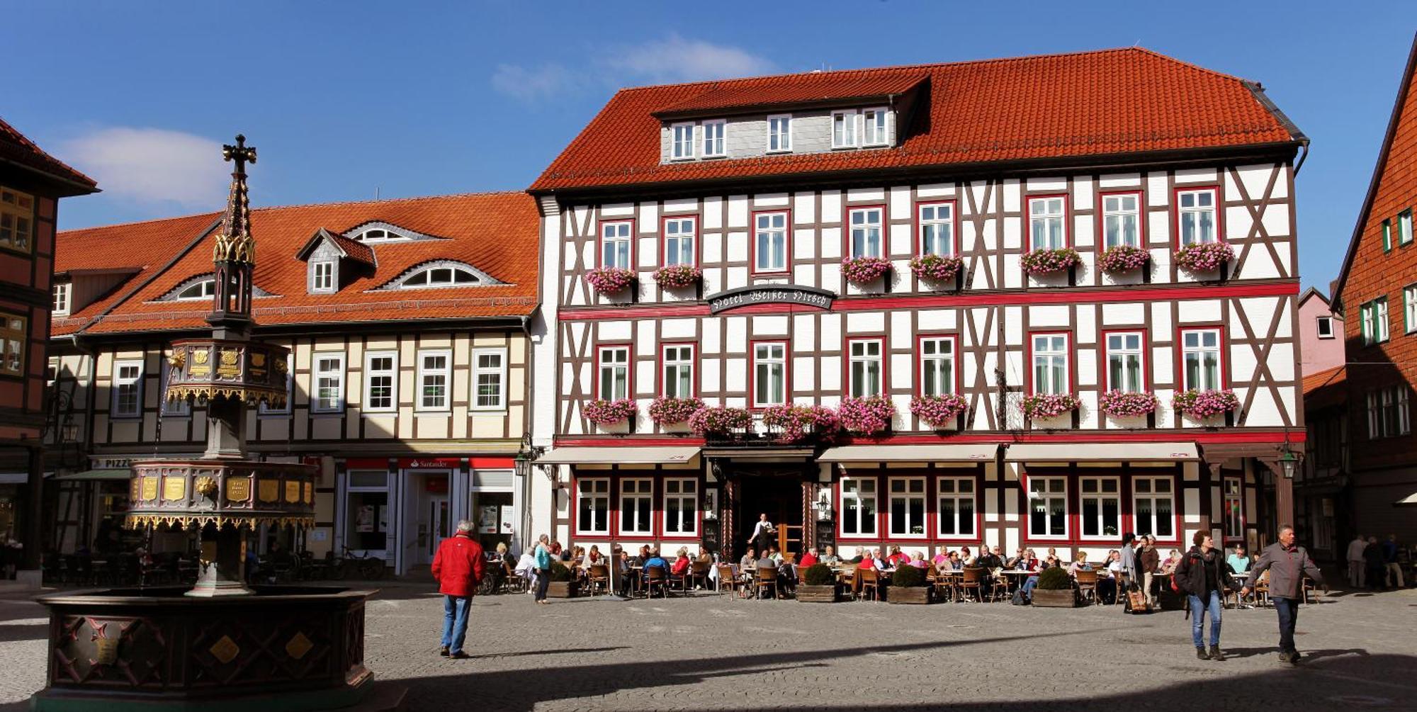 Ringhotel Weisser Hirsch Wernigerode Exterior photo