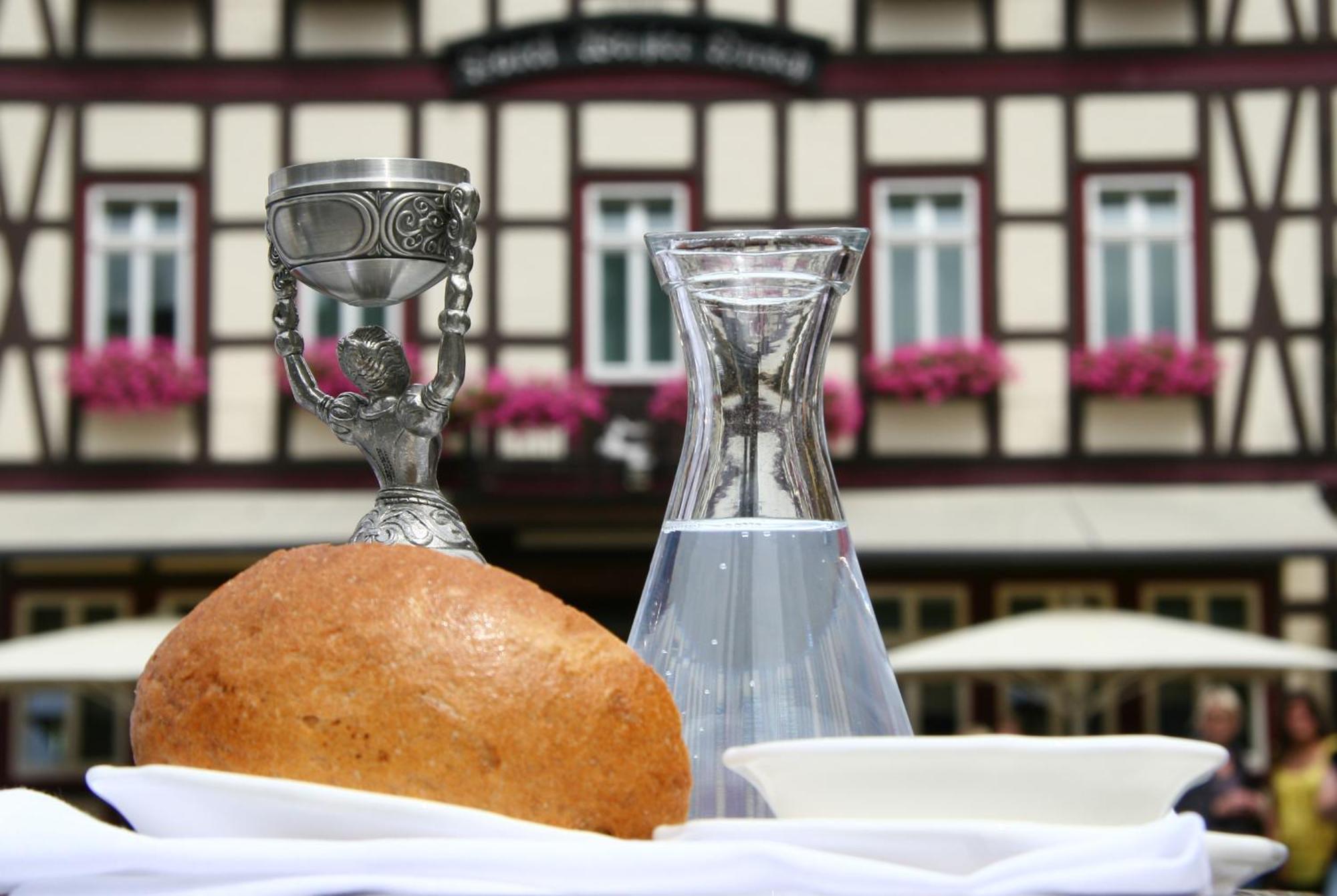 Ringhotel Weisser Hirsch Wernigerode Exterior photo
