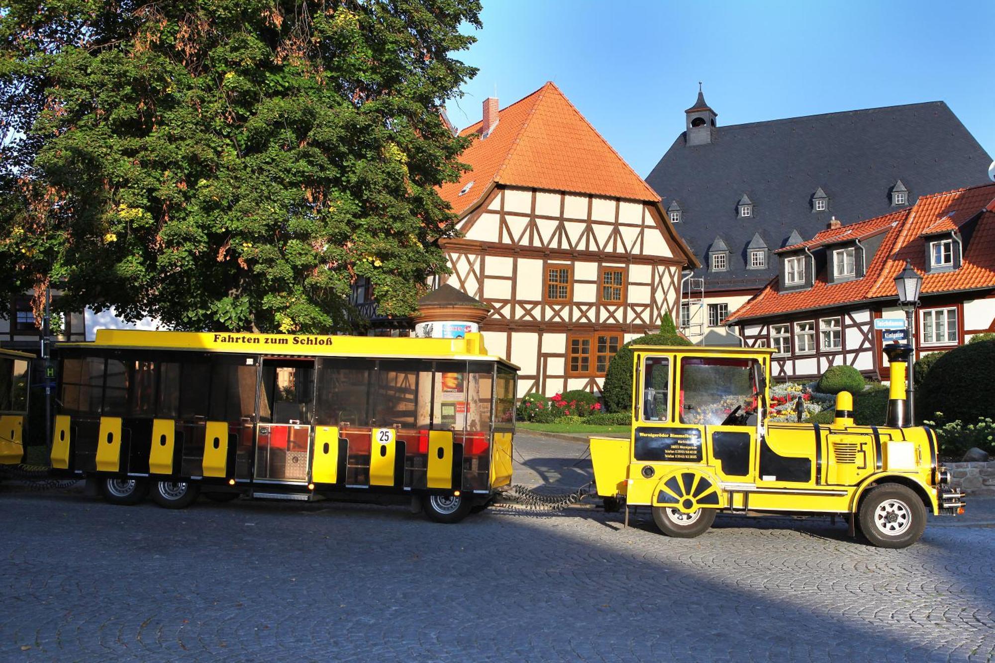 Ringhotel Weisser Hirsch Wernigerode Exterior photo
