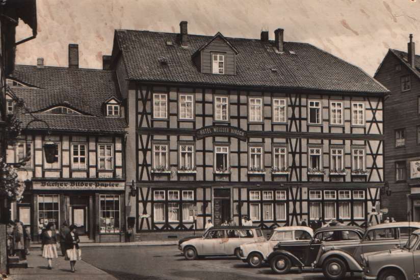 Ringhotel Weisser Hirsch Wernigerode Exterior photo