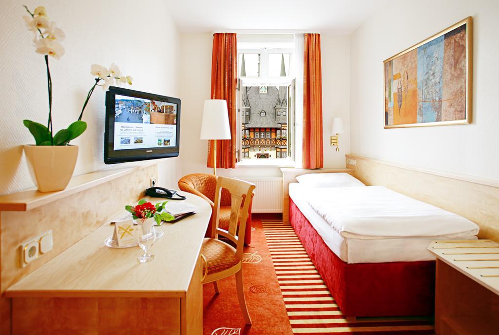 Ringhotel Weisser Hirsch Wernigerode Exterior photo