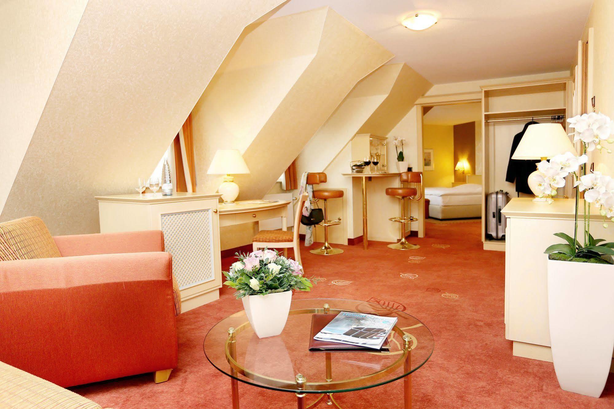Ringhotel Weisser Hirsch Wernigerode Exterior photo