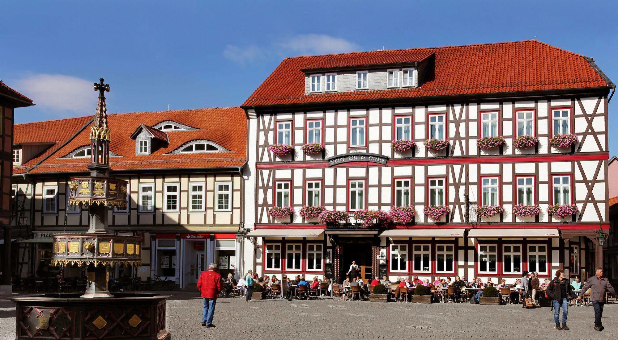 Ringhotel Weisser Hirsch Wernigerode Exterior photo